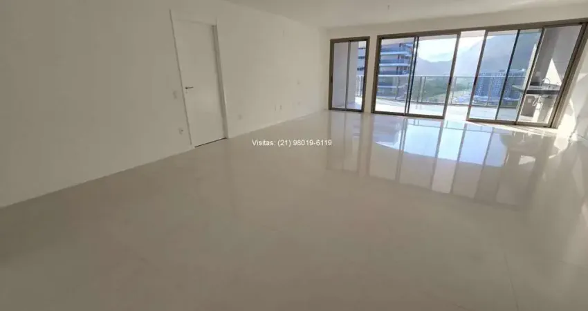Espetacular: apartamento de 4 suítes com 227m, 12º andar, no condomínio oro by ornare, no ilha pura, barra olímpica