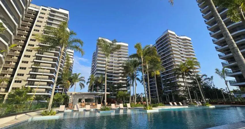 Cobertura de 4 suítes com 461m no condomínio oro by ornare, no ilha pura, barra olímpica