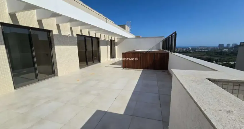 Espetacular: cobertura no ilha pura, 4 quartos, cond. elos, já com piscina, aceita financiamento