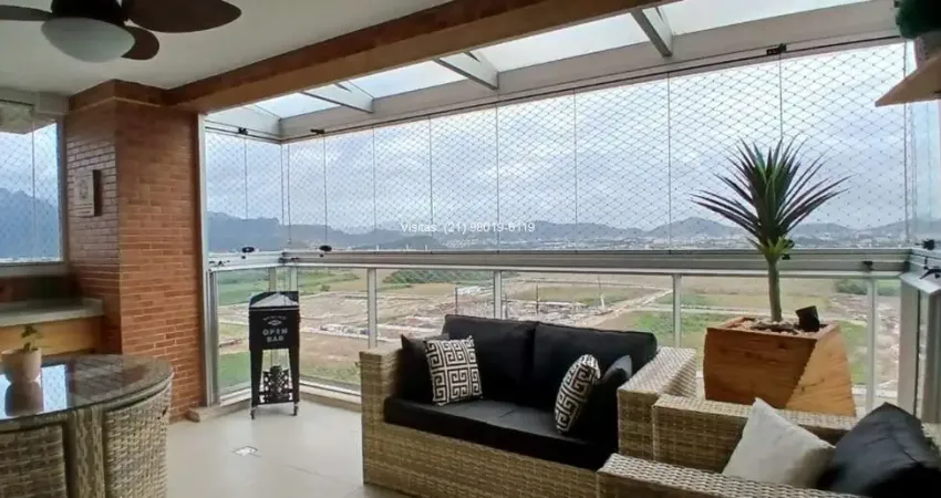 Oportunidade: apartamento de 3 quartos no soho, barra olímpica, já com armários, lazer completo