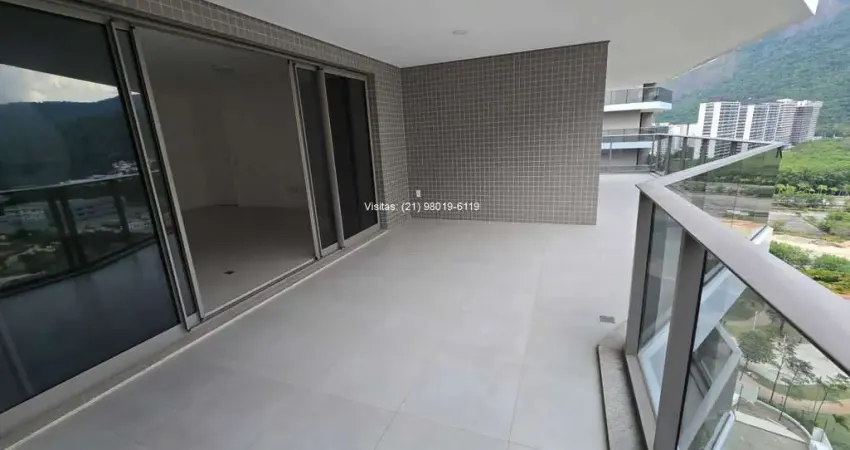 Oportunidade: apartamento de 3 suítes no condomínio oro by ornare, ilha pura, barra olímpica, andar alto