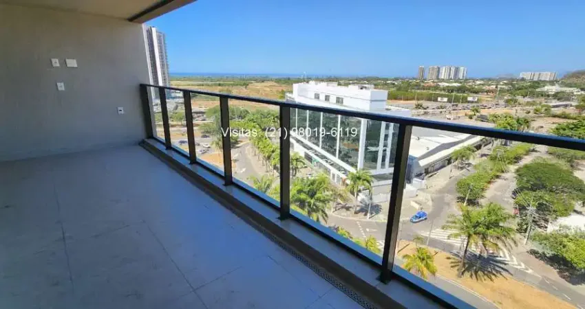 Apartamento na barra da tijuca, cond. orygem, 10º andar, 3 quartos, 2 vagas, lazer tipo resort