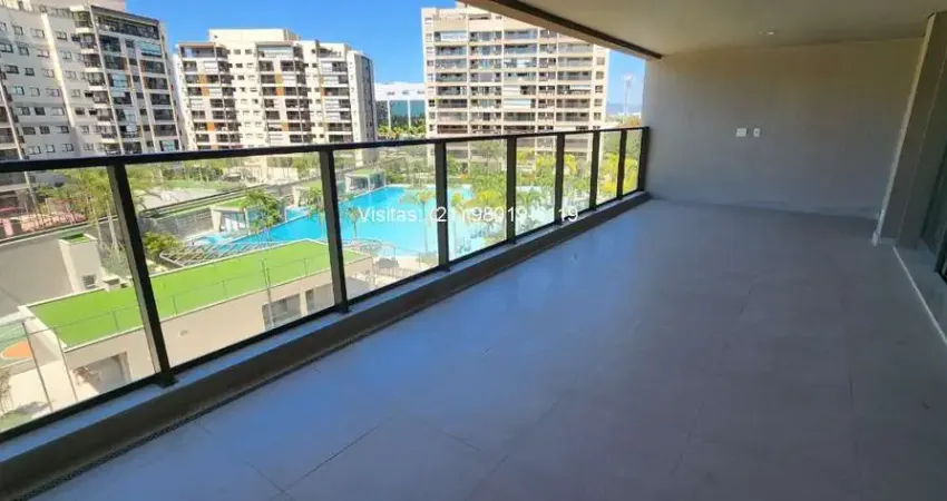 Maravilhoso: apartamento na barra da tijuca, cond. orygem, 4 quartos, lazer tipo resort, financia