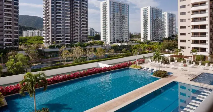 Oportunidade: cobertura no ilha pura, 4 quartos, ed. elos, já com piscina