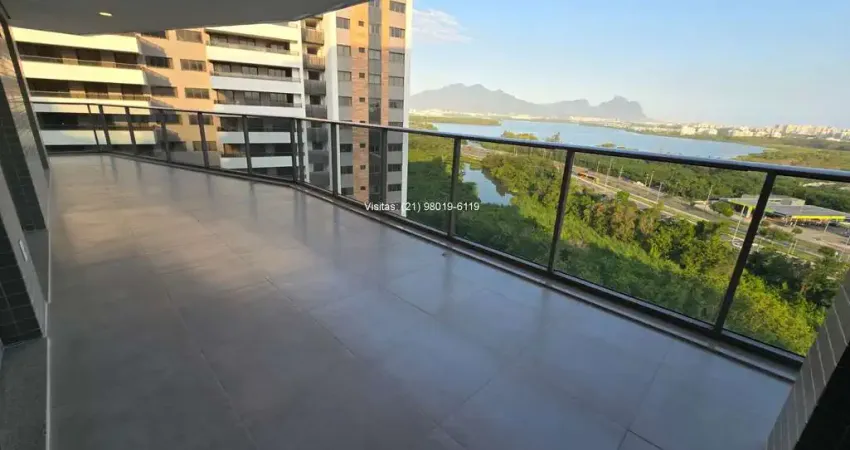 Oportunidade: apartamento de 4 suítes no condomínio oro by ornare, 178m, torre colar, ilha pura, barra olímpica