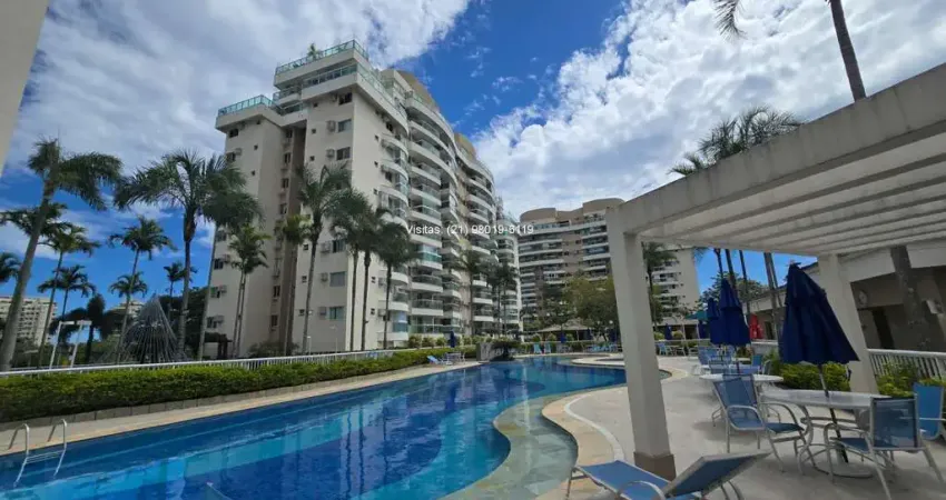 Apartamento no recreio, barra sunday, 3 quartos, sendo 2 suítes, nascente, com armários e lazer completo