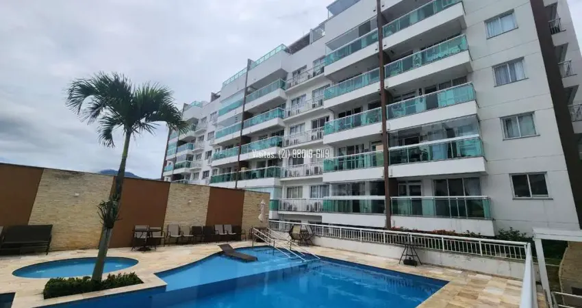 Oportunidade: linda cobertura de 3 quartos no recreio, mares de goa, mobiliada, vista livre