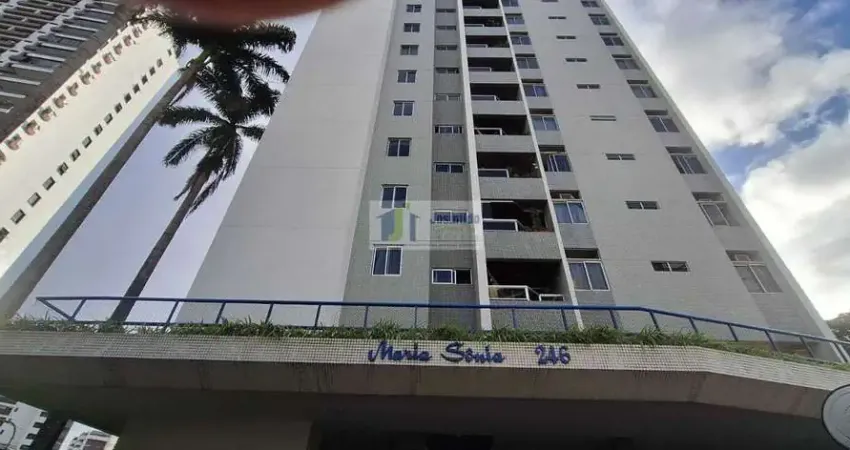 Ed. maria sonia - apartamento para alugar no bairro tamarineira - recife/pe