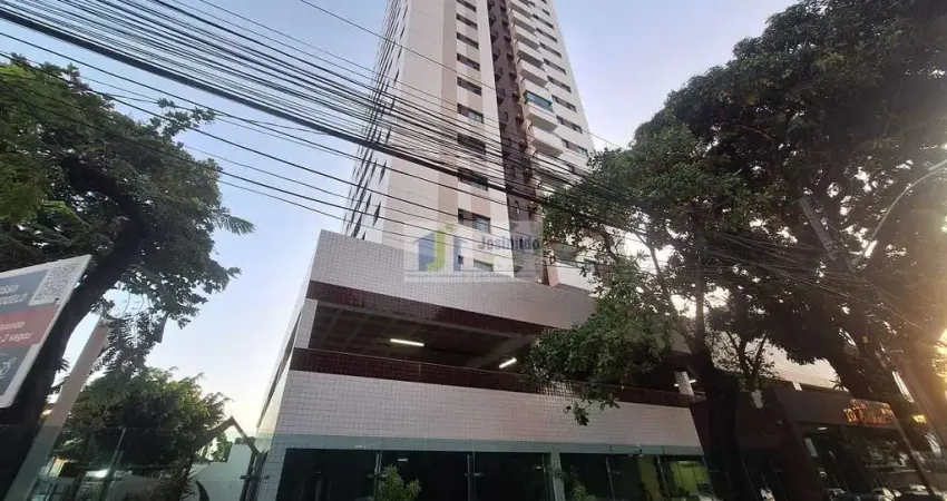 Edif. solar di cavalcanti - apartamento padrão com 2qts sendo uma suíte com armários