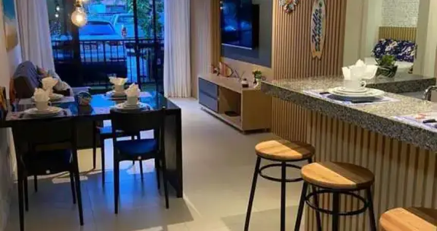Apartamento 1 Quarto para Venda em Camaçari, guarajuba, 1 dormitório, 1 banheiro, 1 vaga