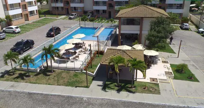 Apartamento 2 Quartos para Venda em Camaçari, guarajuba, 2 dormitórios, 1 suíte, 2 banheiros, 1 vaga