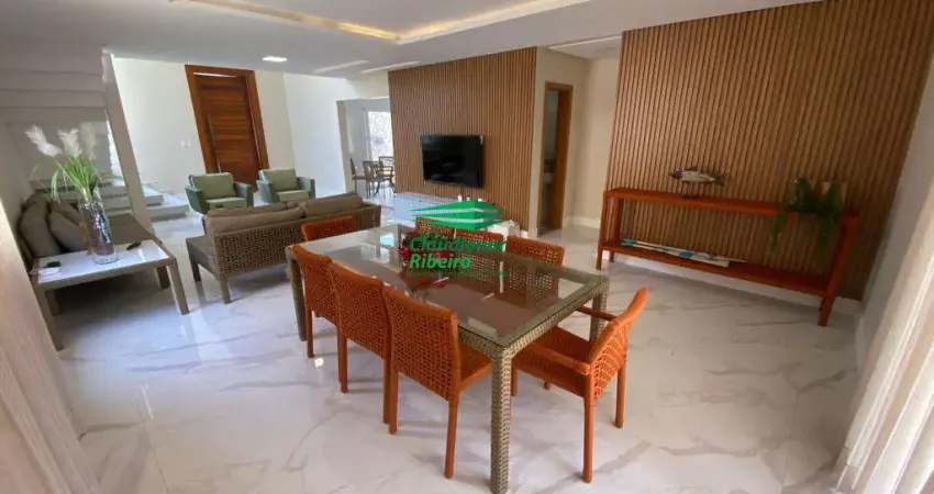 Casa 4 dormitórios ou + para Venda em Camaçari, Guarajuba, 5 dormitórios, 5 suítes, 6 banheiros, 6 vagas