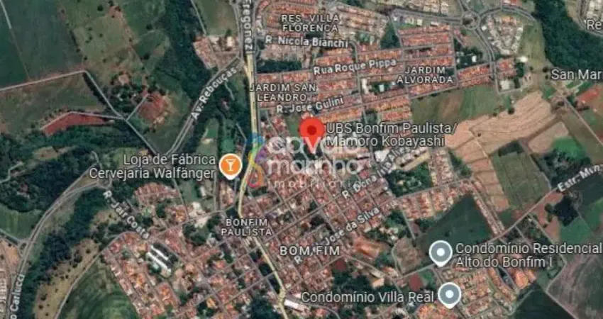 Casa à venda com 3 quartos, 190 m² - Centro - Bonfim Paulista.