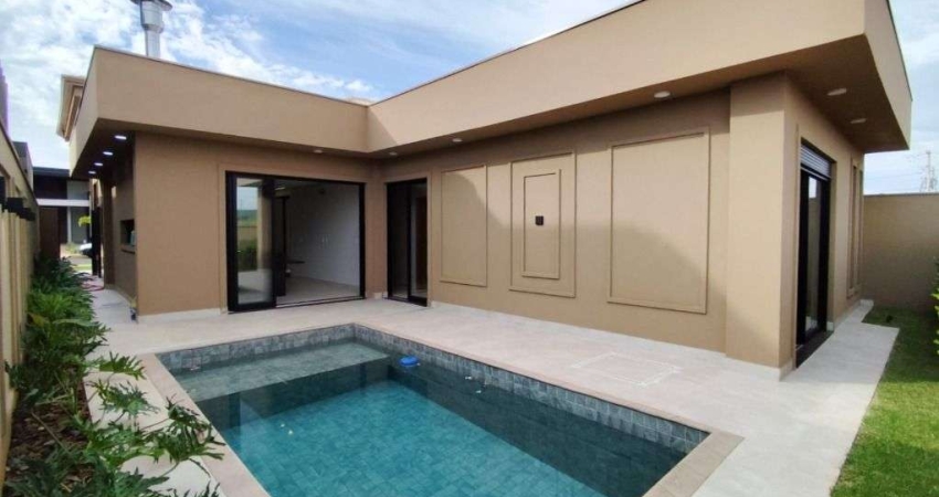 Casa com 3 dormitórios à venda, 318 m² por R$ 1.290.000 - Vivendas da Mata - Ribeirão Preto/SP