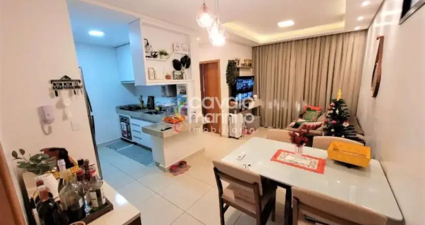 Apartamento à venda - 2 dormitório sendo 1 suíte, 2 vagas, 77 m² - residencial ilhabela - jardim botânico - ribeirão preto/sp