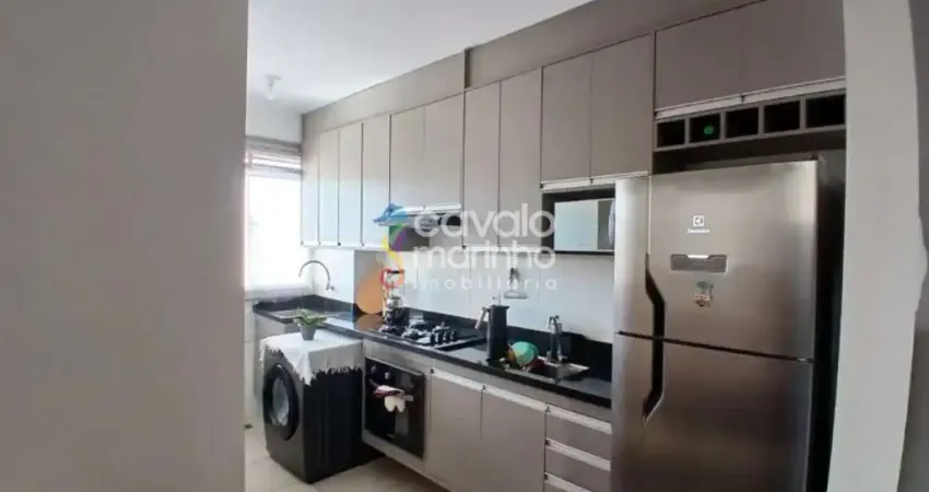 Apartamento á venda com 2 quartos, 43 m² - terras de santa martha - bonfim paulista.