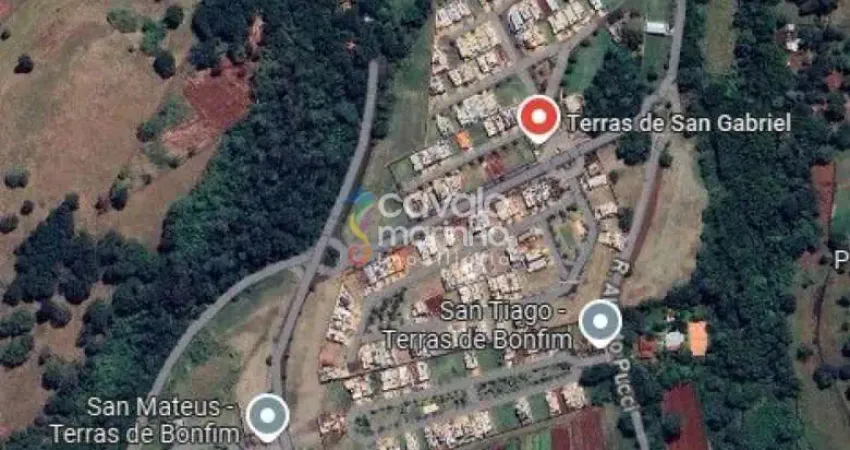 Terreno à venda, 330 m² - terras de san gabriel - bonfim paulista/sp