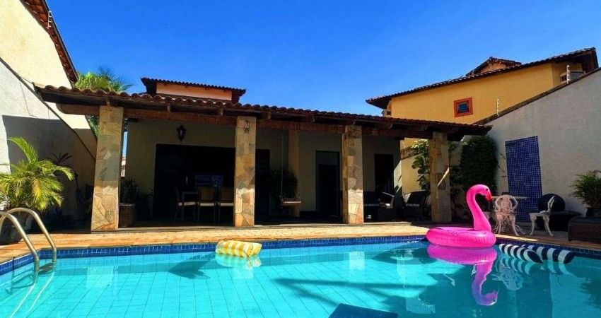 Casa com 3 dormitórios, 455 m² - venda por R$ 1.300.000,00 ou aluguel por R$ 8.202,94 - Ribeirânia - Ribeirão Preto/SP