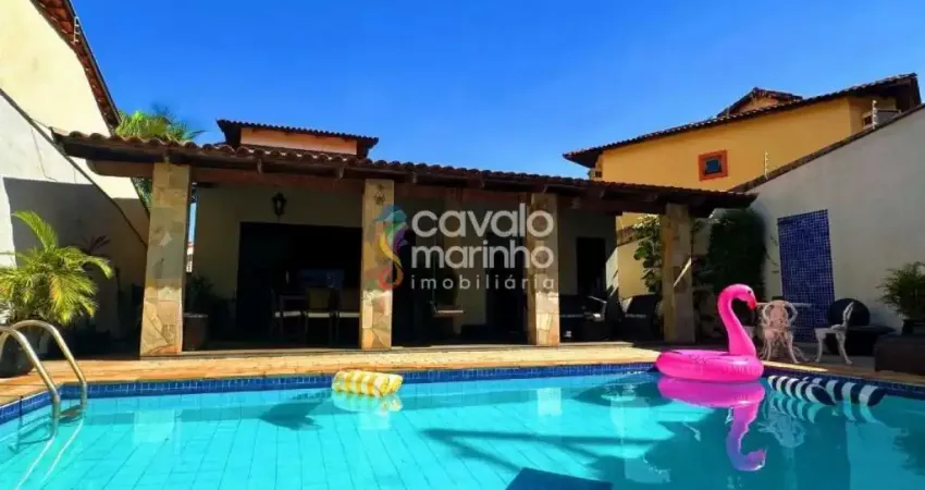 Casa à venda ou para alugar com 3 quartos, piscina e 5 vagas, 455 m² - Ribeirânia.