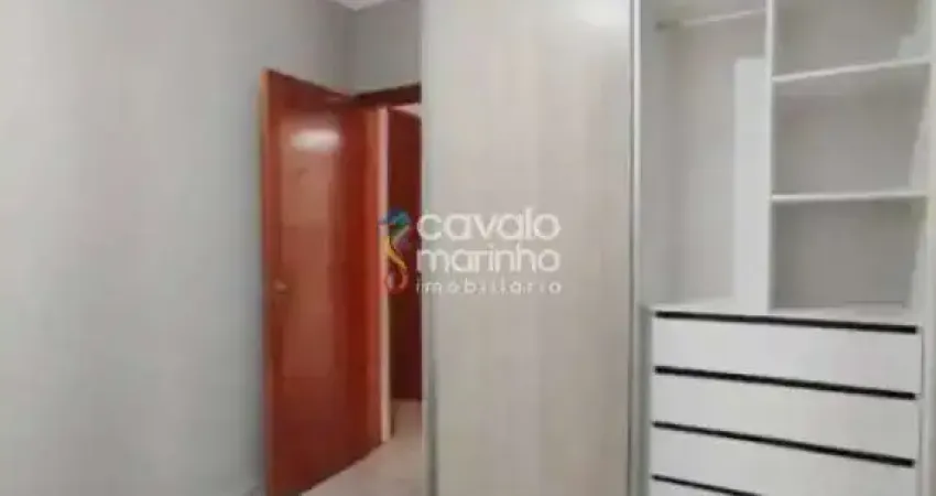 Apartamento à venda - 2 dormitórios sendo 1 suíte, quintal e 1 vaga coberta, 63 m² - jardim botânico - ribeirão preto/sp