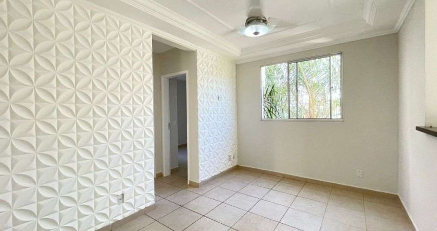 Apartamento com 2 dormitórios à venda, 43 m² por R$ 149.000 - Parque São Sebastião - Ribeirão Preto/SP
