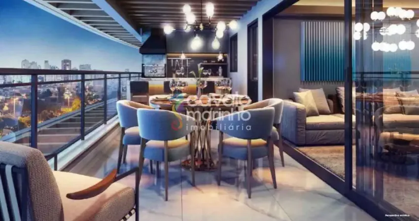 Apartamento à venda com 3 quartos, 111 m² , 2 vagas - edifìcio authoria splendor - jardim olhos d`água