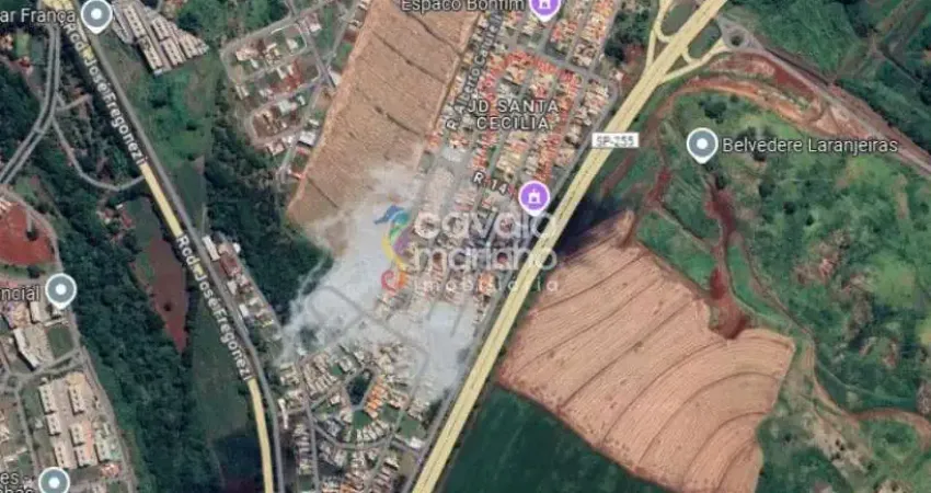 Terreno à venda, 478m² - jardim santa cecília - bonfim paulista.