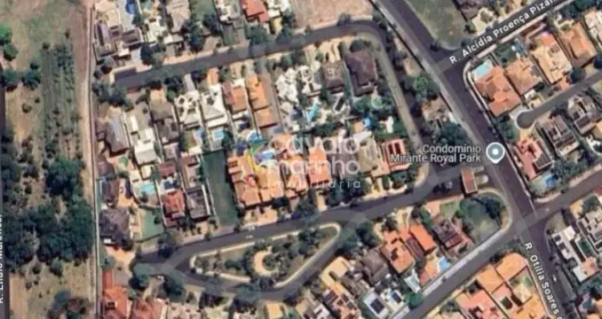 Terreno à venda na Rua Otília Soares de Mello, 1, Royal Park, Ribeirão Preto