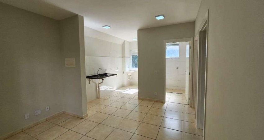 Apartamento com 2 dormitórios à venda, 43 m² por R$ 140.000,00 - Jardim das Palmeiras - Ribeirão Preto/SP