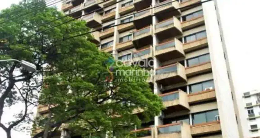Flat mobiliado à venda com 1 quarto, 39 m² - edifício bassano vaccarini - centro - ribeirão preto/sp