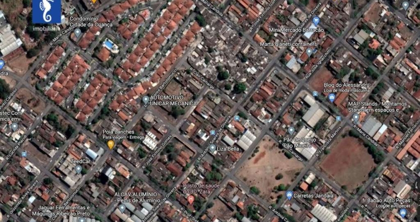 Terreno à venda, 250 m² por R$ 200.000,00 - Jardim Zara - Ribeirão Preto/SP