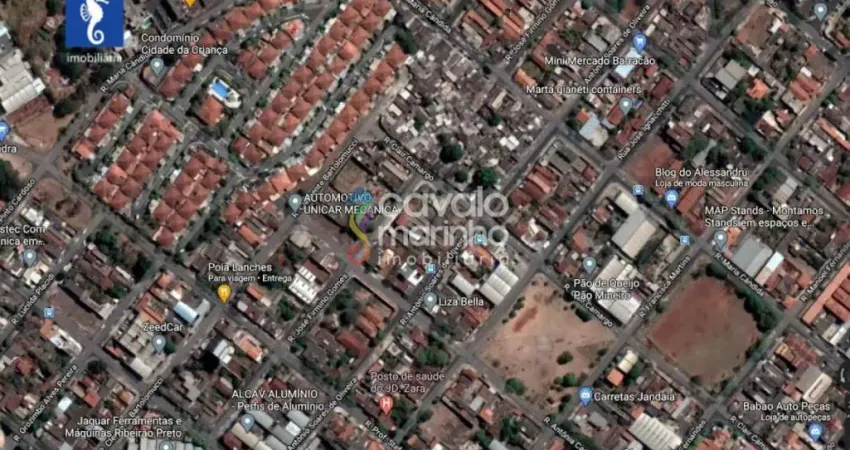 Terreno à venda na Rua José Firmino Gomes, 10, Jardim Zara, Ribeirão Preto