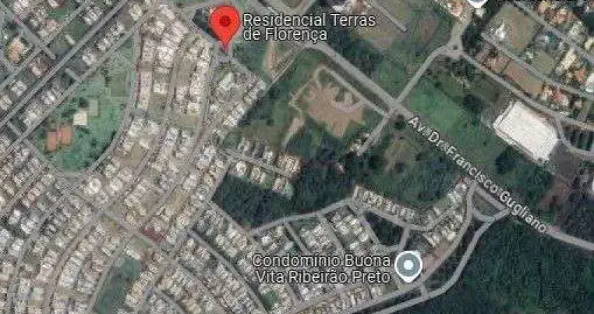 Terreno à venda, 363 m² por R$ 485.000,00 - Loteamento Terras de Florença - Ribeirão Preto/SP