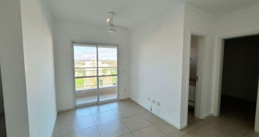 Apartamento de 58m², com 1 quarto, à venda no Jardim Botânico, em Ribeirão Preto (SP).