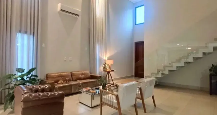 Casa com 3 dormitórios para alugar, 400 m² por R$ 19.382,54/mês - Reserva Santa Luisa - Ribeirão Preto/SP