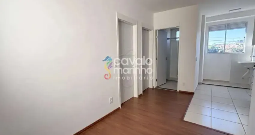 Apartamento á venda com 2 quartos, 40m² - jardim emília - bonfim paulista.