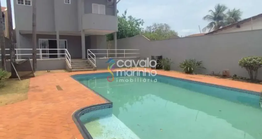 Casa á venda com 3 quartos, piscina e 6 vagas, 366m² - ribeirânia.