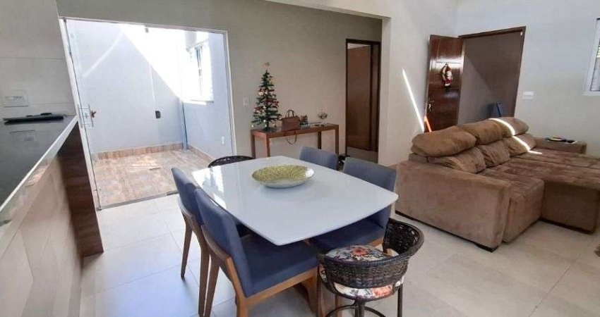 Casa com 3 dormitórios à venda, 98 m² por R$ 555.000 - Bonfim Paulista - Jardim Santa Cecília - Ribeirão Preto/SP