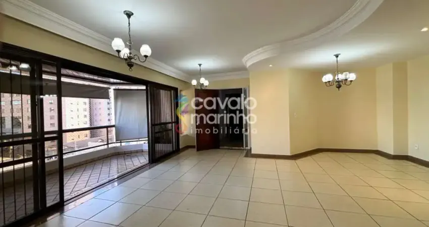 Apartamento à venda- 3 dormitórios sendo 1 suíte e 1 vaga coberta - 158m² - centro - ribeirão preto/sp