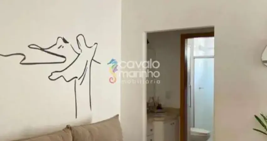Apartamento à venda com 1 quarto, 40m² - Edifício Vênus - Bosque das Juritis.