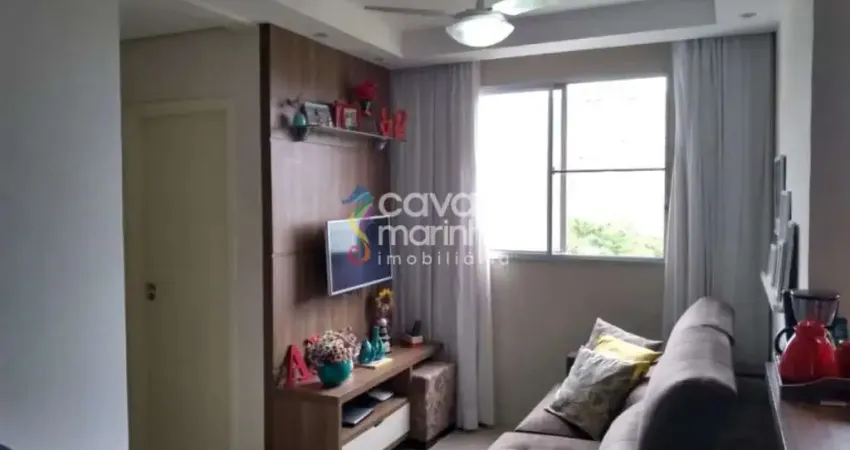 Apartamento à venda com 2 quartos, 47m² - parque rebouças - city ribeirão.