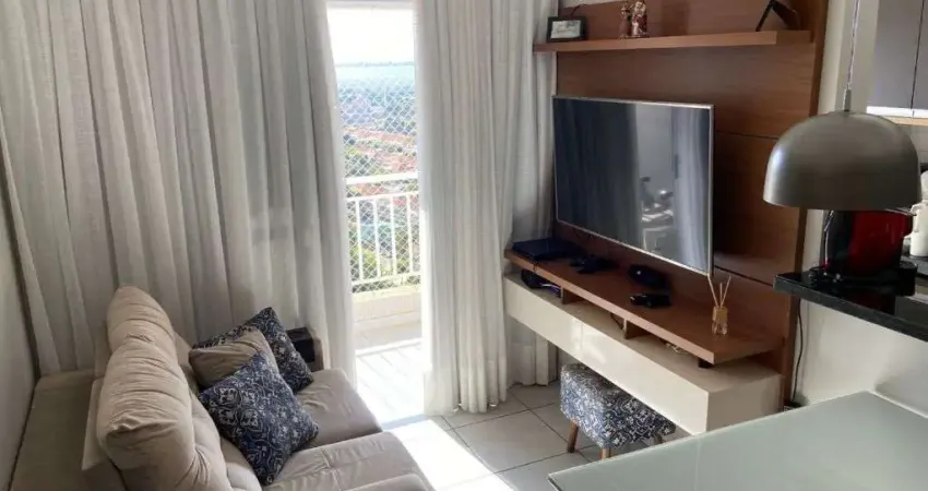 Apartamento com 2 dormitórios à venda, 52 m² por R$ 290.000,00 - Jardim Anhangüera - Ribeirão Preto/SP