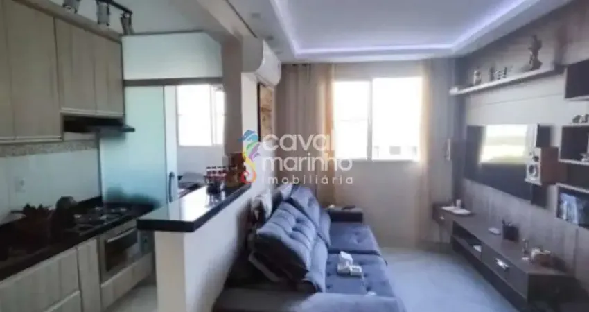 Apartamento à venda com 2 quartos, 47m² - mirante sul condomínio resort.
