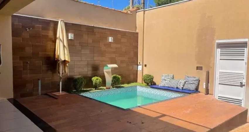 Casa com 4 quartos e 179m² à venda no Residencial Flórida, em Ribeirão Preto (SP).