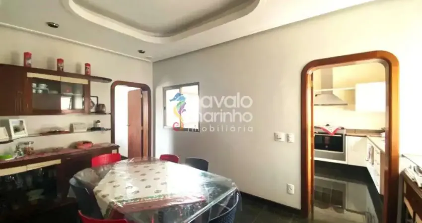 Apartamento á venda com 4 quartos, 261 m² - edifício viena - centro.