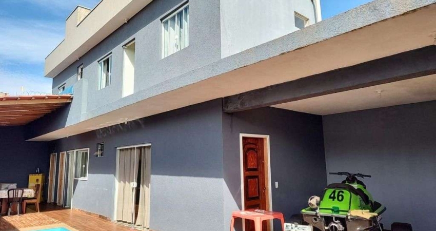 Casa com 3 dormitórios à venda, 131 m² por R$ 450.000,00 - Parque das Oliveiras II - Ribeirão Preto/SP