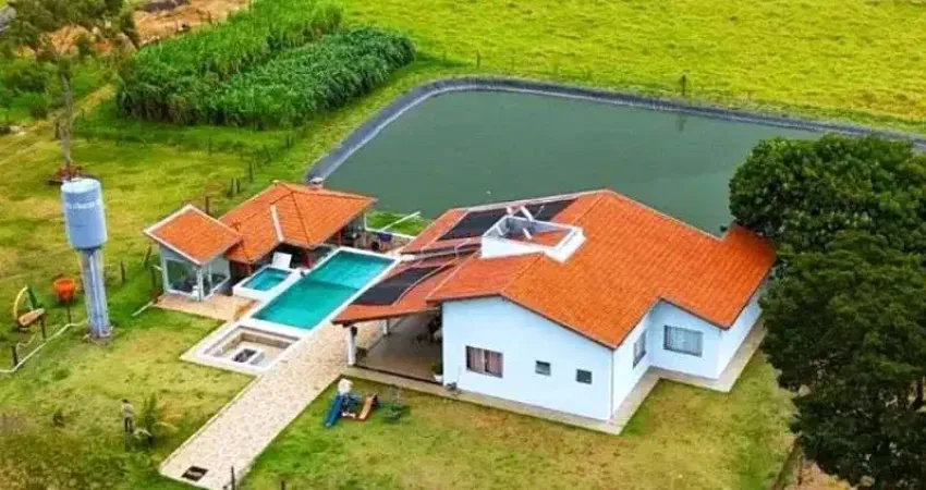 Sítio com 5 dormitórios à venda, 387200 m² por R$ 4.800.000,00 - Zona Rural - Santo Antônio da Alegria/SP