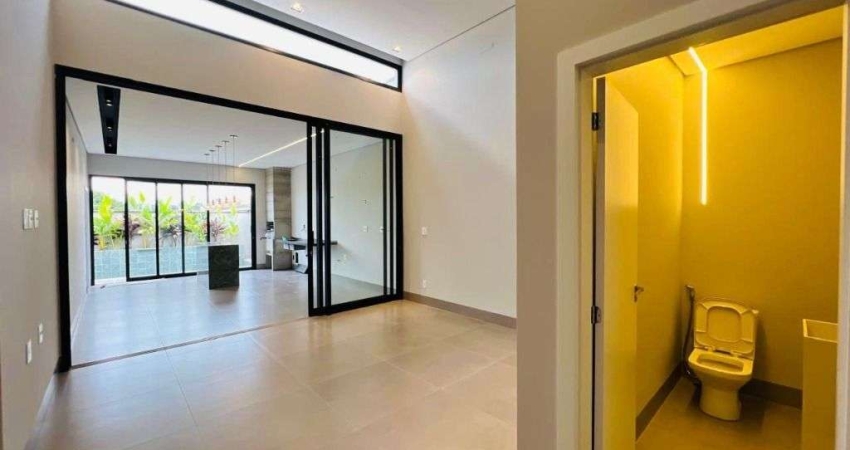 Casa com 3 dormitórios à venda, 146 m² por R$ 1.090.000 - Terras de San Gabriel - Ribeirão Preto/SP