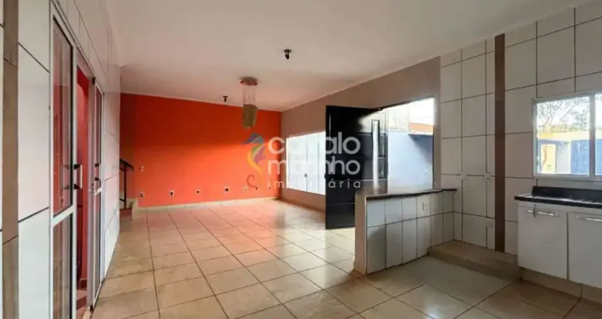 Casa à venda com 2 quartos, 160m² - jardim santa cecília - bonfim paulista.
