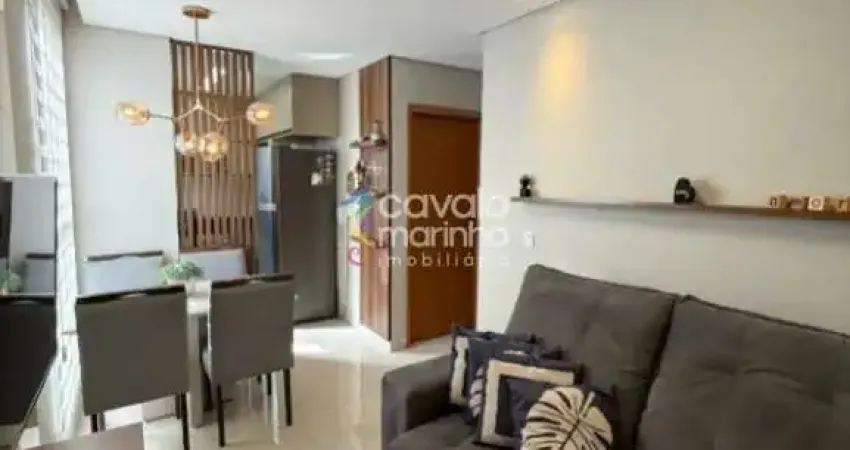 Apartamento à venda com 2 quartos, 40m² - condomínio remanso do lago - jardim castelo branco.